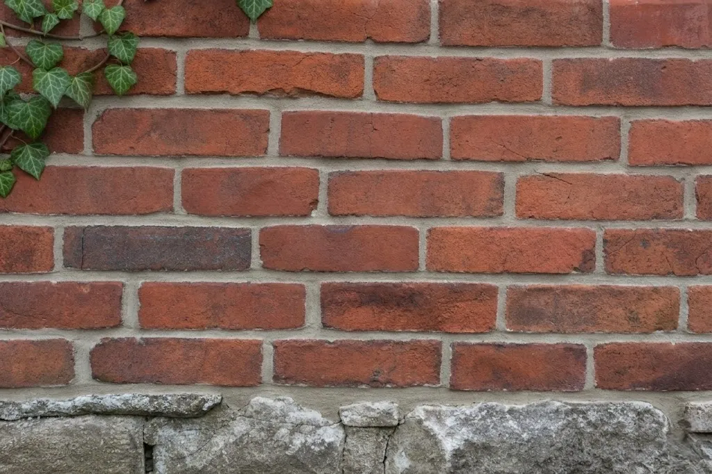 After — color-matched joints, original brick preserved