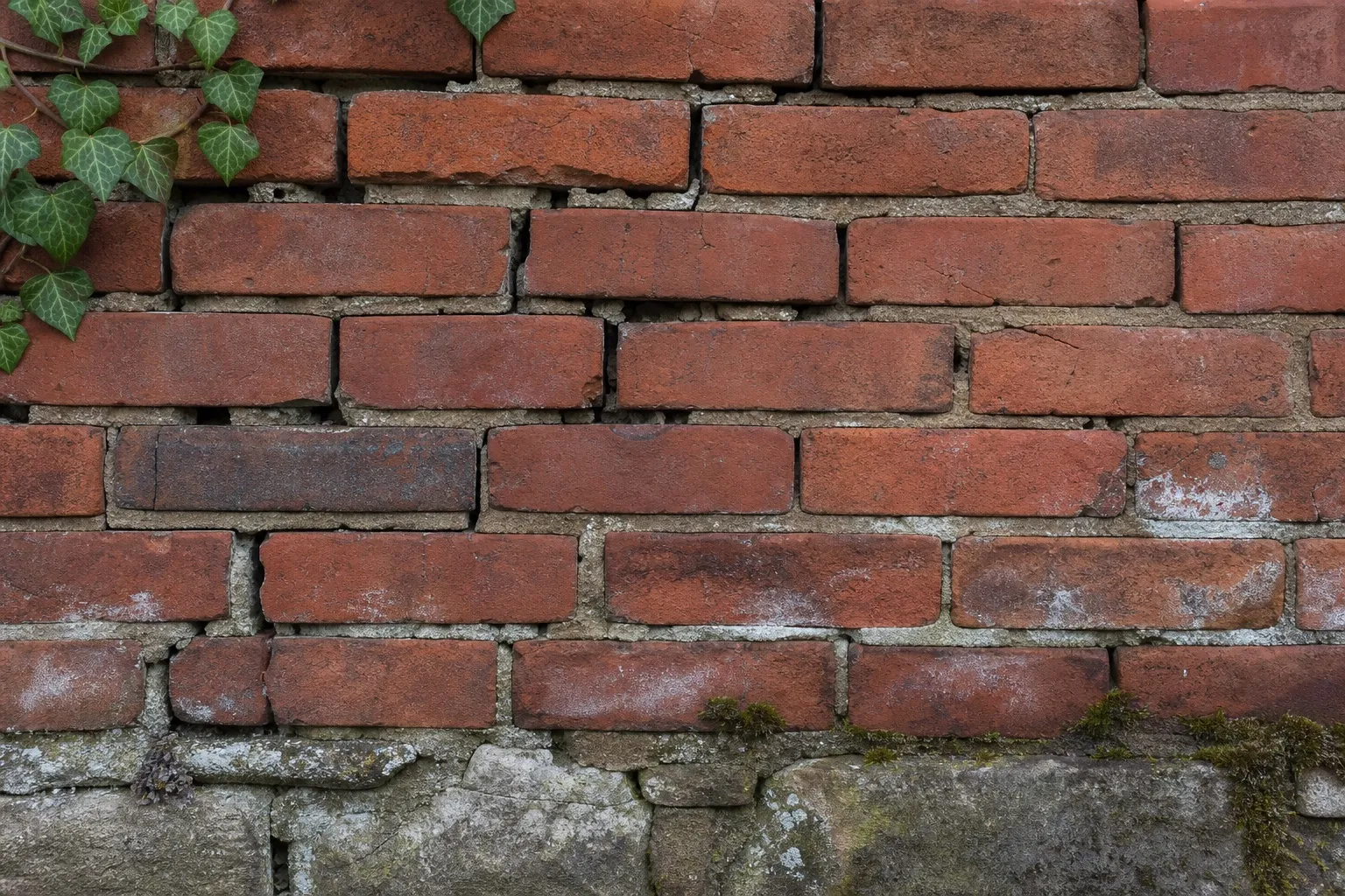Before — eroded mortar joints, water infiltration